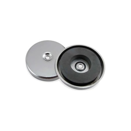 Master Magnetics Master Magnetics Ceramic Round Base Magnet RB44CBX - 12 Lbs. Pull - Pkg Qty 100 RB44CBX